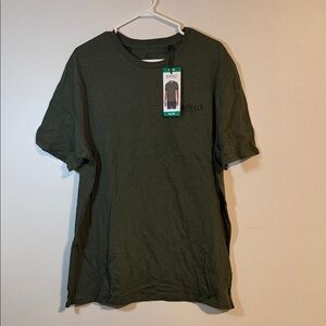 Buffalo David Bitton Olive Short Sleeve Tee